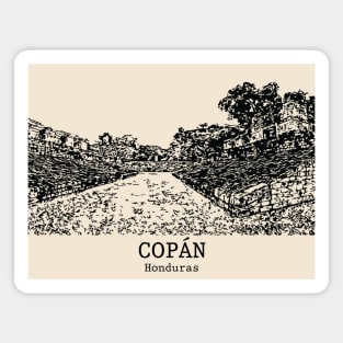 Copán - Honduras Magnet